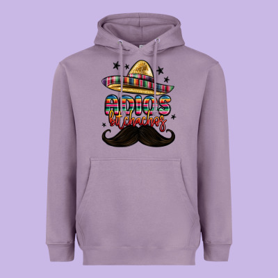 Adios Bitchachos Heavyweight Hoodie Designed By Maliassmallbusiness