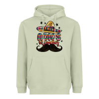 Matcha adios bitchachos Heavyweight Hoodie - MaliasSmallBusiness
