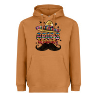 Meerkat adios bitchachos Heavyweight Hoodie - MaliasSmallBusiness