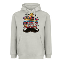 Moon Dust adios bitchachos Heavyweight Hoodie - MaliasSmallBusiness