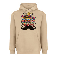 Mushroom adios bitchachos Heavyweight Hoodie - MaliasSmallBusiness