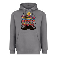Storm adios bitchachos Heavyweight Hoodie - MaliasSmallBusiness