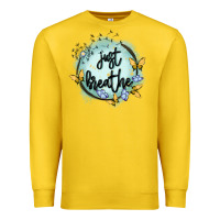 Lemon just breathe Premium Sweatshirt - MaliasSmallBusiness