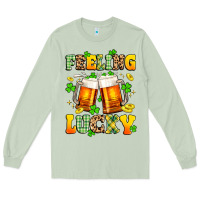 Matcha feeling lucky Long Sleeve Tee - Artiststas
