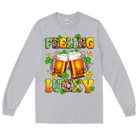 Moon Dust feeling lucky Long Sleeve Tee - Artiststas