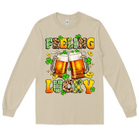 Mushroom feeling lucky Long Sleeve Tee - Artiststas