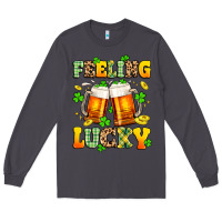 Smoke feeling lucky Long Sleeve Tee - Artiststas