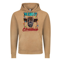 Vintage Camel merry christmas highland calf baby cow Vintage Hoodie - RanaPortraitStore