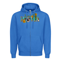 True Royal western mama cow Zipper Hoodie - Artiststas