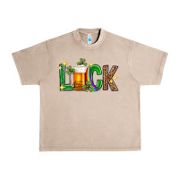 French Oak St. Patrick's Day luck beer Urban Heavy Tee - Neo Western