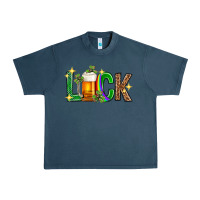 Midnight Navy St. Patrick's Day luck beer Urban Heavy Tee - Neo Western