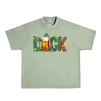 Oil Green St. Patrick's Day luck beer Urban Heavy Tee - Neo Western