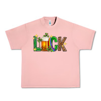 St. Patrick's Day Luck Beer Urban Heavy Tee | Teevron