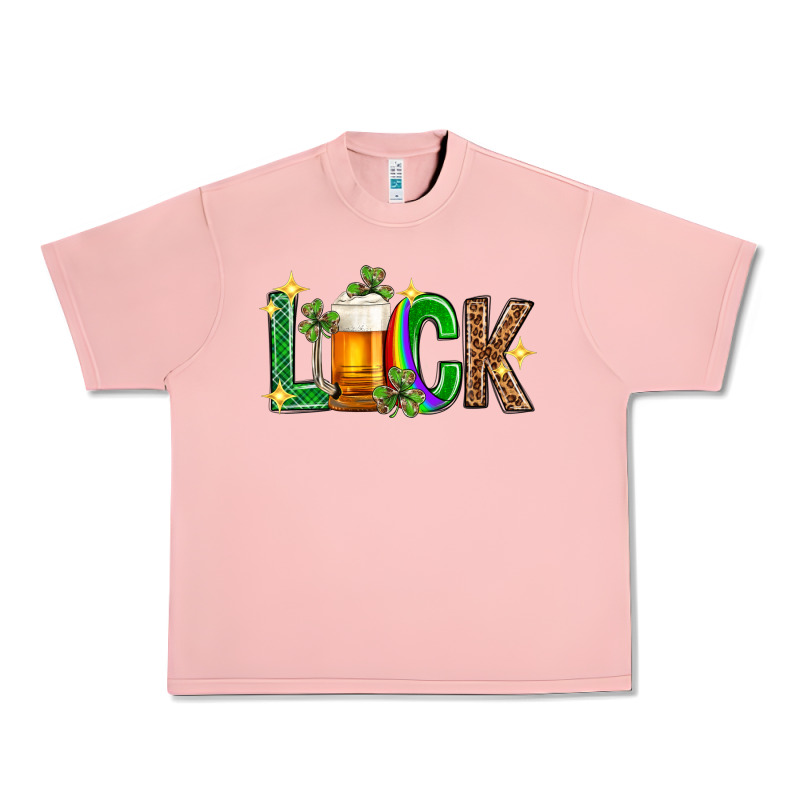 St. Patrick's Day Luck Beer Urban Heavy Tee by Neo Western | Teevron