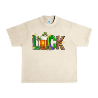 Sandshell St. Patrick's Day luck beer Urban Heavy Tee - Neo Western