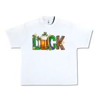White St. Patrick's Day luck beer Urban Heavy Tee - Neo Western
