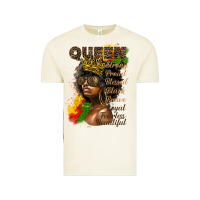 Afro Queen Juneteenth Vintage Tee | Teevron