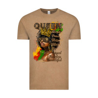Vintage Coffee afro queen juneteenth Vintage Tee - HRA Design Shop
