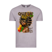 Vintage Zinc afro queen juneteenth Vintage Tee - HRA Design Shop