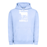 Pigment Grape Ice Eat Plants Love Animals Urban Hoodie - Bettercallsaul