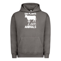 Pigment Tornado Eat Plants Love Animals Urban Hoodie - Bettercallsaul