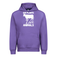 Tulip Eat Plants Love Animals Urban Hoodie - Bettercallsaul
