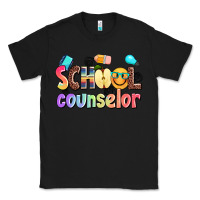 Black school counselor Classic Tee - AdoDesignShop