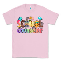 Bubblegum Pink school counselor Classic Tee - AdoDesignShop