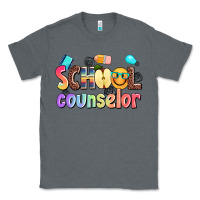 Charcoal Heather school counselor Classic Tee - AdoDesignShop