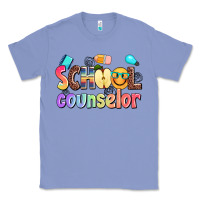 Colony Blue school counselor Classic Tee - AdoDesignShop