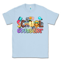 Dusty Blue school counselor Classic Tee - AdoDesignShop