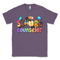 Lavender school counselor Classic Tee - AdoDesignShop