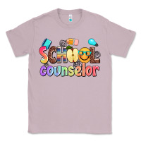 Lilac school counselor Classic Tee - AdoDesignShop