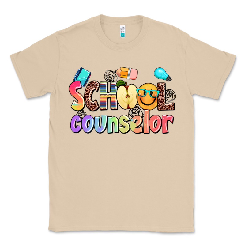 School Counselor Classic Tee by AdoDesignShop | Teevron