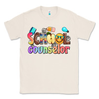 Natural school counselor Classic Tee - AdoDesignShop