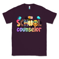 Plum school counselor Classic Tee - AdoDesignShop