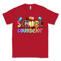Red school counselor Classic Tee - AdoDesignShop