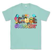 Seafoam school counselor Classic Tee - AdoDesignShop
