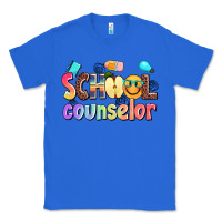 True Royal school counselor Classic Tee - AdoDesignShop