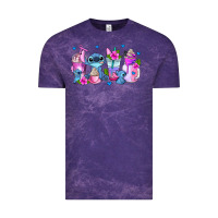 Cloud Purple stitch coffee cups Vintage Tee - AdoDesignShop