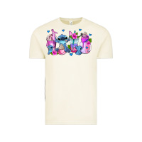 Vintage Arctic stitch coffee cups Vintage Tee - AdoDesignShop