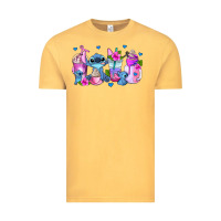 Vintage Mustard stitch coffee cups Vintage Tee - AdoDesignShop