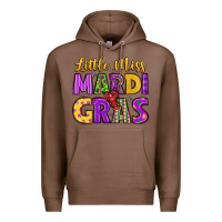 Chestnut little miss mardi gras Premium Hoodie - LillyAllenDesigns