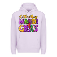 Lilac little miss mardi gras Premium Hoodie - LillyAllenDesigns