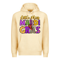 Pina Colada little miss mardi gras Premium Hoodie - LillyAllenDesigns