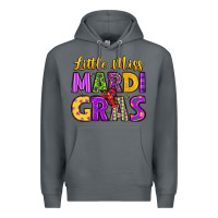 Rock little miss mardi gras Premium Hoodie - LillyAllenDesigns