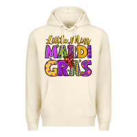 Sandshell little miss mardi gras Premium Hoodie - LillyAllenDesigns