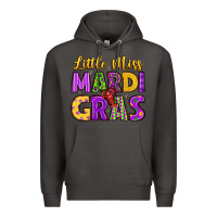 Smoke little miss mardi gras Premium Hoodie - LillyAllenDesigns