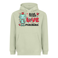Matcha little love machine Heavyweight Hoodie - MaliasSmallBusiness
