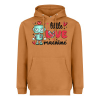 Meerkat little love machine Heavyweight Hoodie - MaliasSmallBusiness